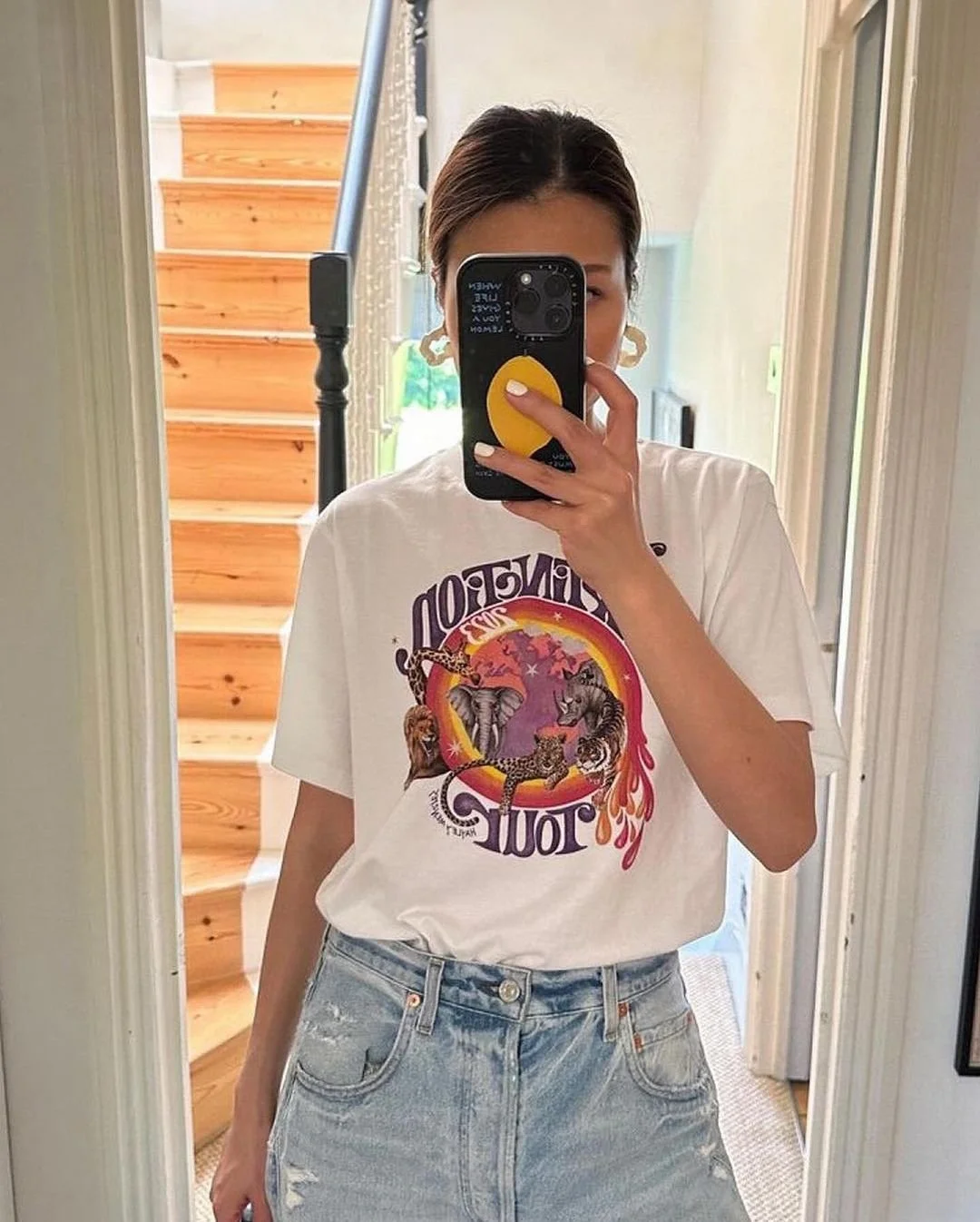 HAYLEY MENZIES T-SHIRTS FIGHT BACK FOR WILDLIFE — Wild Tomorrow